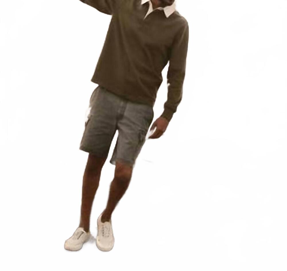 NEW TAYLOR STITCH scout cargo short in burnt olive ripstop